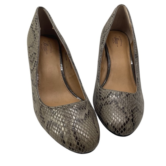 GH BASS GREY gray MULTI COLOR SIZE 8 1/2 MEDIUM - Picture 6 of 7